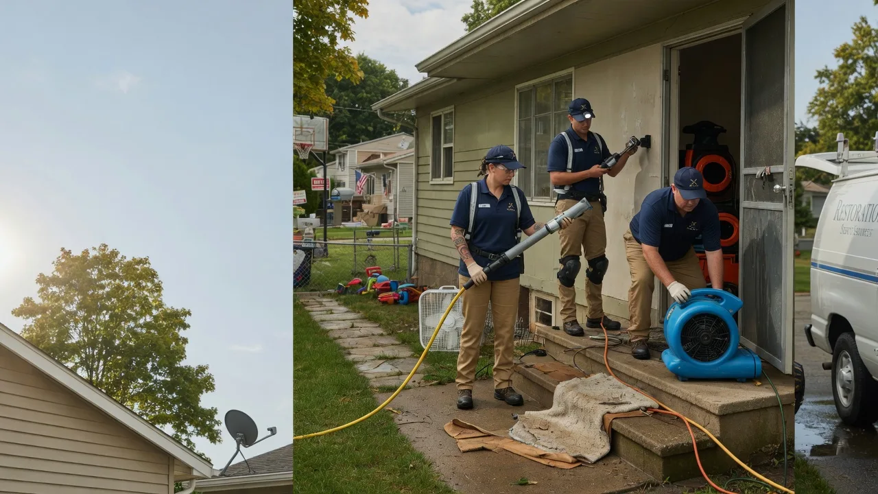 Crawl Space Water Removal in Clarendon, TX near me