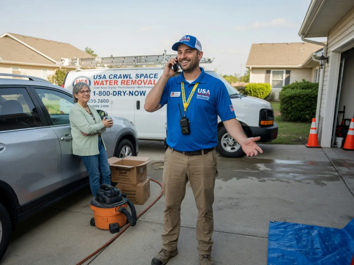 Crawl Space Water Removal Clarendon, TX FAQs